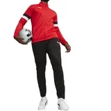 Muška komplet trenerka Teamrise tracksuit, Crveno-crna