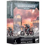 Games Workshop genestealer cults: jackal alphus Cene