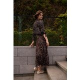 Marisse WOMEN'S SKIRT Z-SC-4804 BROWN | Shoptok.si