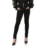 La Modeuse Jeans skinny 67682_P157088 Črna Cene