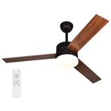 plafonski ventilator sa LED svetlom 132cm