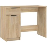  Radni stol boja hrasta sonome 100x50x75 cm konstruirano drvo | Eponuda.com