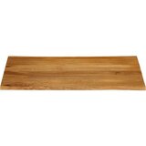 Stolna ploča 100x80x3,8cm od masivnog drva manga sa živim rubom | shoptok.hr