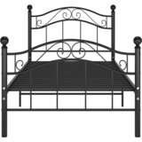  Okvir za krevet crni metalni 90 x 200 cm | Eponuda.ba