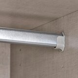 Modern Living Kotna Omara Za Oblačila Alabama, Svetlo Siva | Shoptok.si