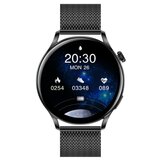 Garett Electronics GARETT Ženska pametna ura, Lady Elegance RT črna, jeklo | Shoptok.si
