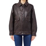 Liu Jo Usnjene jakne & Sintetične jakne MF5097E1051 Kostanjeva Cene