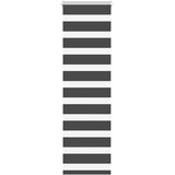  Zavjesa zebra crna 40x150 cm širina tkanine 35,9 cm poliester | shoptok.hr