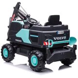Lean_Toys Otroški bager Volvo 12V z zajemalko modra | Shoptok.si