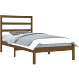  Za krevet od masivne borovine boja meda 100 x 200 cm | shoptok.hr