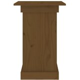  Stalak za cvijeće boja meda 40 x 40 x 60 cm od masivne borovine | shoptok.hr