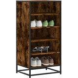  Stalak za cipele boja hrasta 48x38x97,5 cm konstruirano drvo Smeđa u