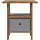  Noćni ormarić s ladicama 2 pcs Staro drvo 41 x 40 x 45 cm | shoptok.hr