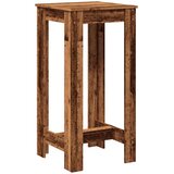  Barski stol boja staro drvo 51x50x103,5cm od konstruiranog drva | Eponuda.com