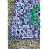 Conceptum Hypnose 20522A - ecru, tamnoplavi tepih (200 x 250 cm) | Eponuda.com