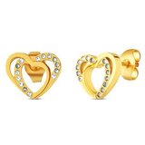 Vuch Ženske naušnice Costalla Gold, 11 mm | shoptok.hr