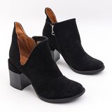 Resti Black women's boots with cutouts Plinara | Eponuda.ba