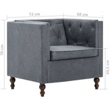  Naslanjač sivo blago | Shoptok.si