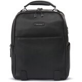 Piquadro Nahrbtniki N ZAINO IN PELLE Črna Cene