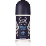 Nivea Men Fresh Active anti-transpirant roll-on za moške 50 ml Cene
