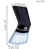 Eglo Zapata 1 reflektorska LED svetilka ↕ 65 ↔ 635, (20468505) | Shoptok.si