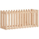  Povišena vrtna gredica 150x50x50 cm od masivne borovine | Eponuda.ba