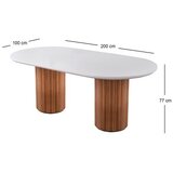Hanah home Lıne 933 trepezarijski sto