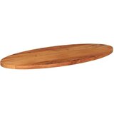 Stolna Mizna plošča 100x50x3,8 cm ovalna trdna bukovina | Shoptok.si
