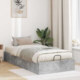  Otoman krevet s pohranom Beton 193 x 120 x 25 cm Iverica | shoptok.hr