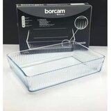 PASABAHCE Vatrostalna posuda četvrtasta 3 L 30,6x20,9 CM | shoptok.hr