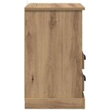  Nočna omarica s predalom 2 pcs artisan hrast 43 x 36 x 60 cm | Shoptok.si