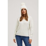 Marisse V-Neck Sweater With Collar | shoptok.hr