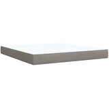  Krevet od pjene s madracem i LED-om Sivosmeđa 180 x 200 cm - Sivosmeđa 180 x 200 cm Dizajn linija | shoptok.hr