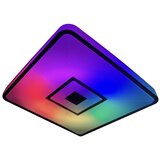 Top Light RGB LED prigušiva stropna svetiljka/24W/230V četvrtasta + daljinski upravljač | Eponuda.com