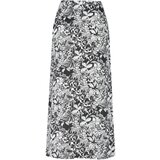 Trendyol Black Patterned Midi Length Woven Skirt | Shoptok.si
