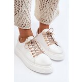 CheBello Leather Women's Sports Shoes 4362 White | Shoptok.si