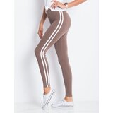 BASIC Feel Good Leggings-RV-LG-4954.26-brown | Shoptok.si
