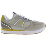 US POLO BEST PRICE BEIGE MAN SPORT SHOES
