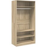  Ormar boja hrasta sonome 100 x 50 x 200 cm konstruirano drvo | shoptok.hr