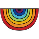 wash+dry PREDPRAŽNIK Round Rainbow 50/85 cm potiskano večbarvno Cene
