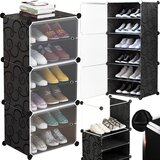  Modularna omarica za čevlje organizator obutve 6 polic | Shoptok.si