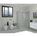 Copen Tuš kabina CONCEPT PROJECT 1400x800x1950 staklo 6mm providno (C-02-12140/12080) | ePonuda.com