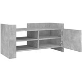 TV ormarić siva boja betona 80x35x40 cm od konstruiranog drva | Eponuda.com