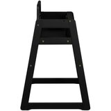 Troll nursery® otroški stolček rattan™ black satin | Shoptok.si