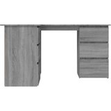  Radni stol boja hrasta sonome 145x100x76 cm konstruirano drvo | Eponuda.ba