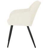 Nedis SmartLife Naslanjač Caro, Bela | Shoptok.si