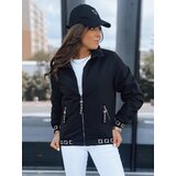 DStreet Niezwykła kurtka damska HERA czarna | Shoptok.si