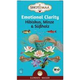 BIO čaj" Emotional Clarity" - hibiskus, meta in sladki koren - 16 čajnih vrečk Cene