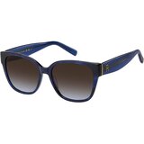 Tommy Hilfiger TH2398/S JBW/98 ONE SIZE (55) Modra/Rjava Cene