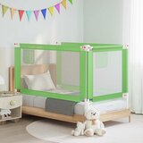  Sigurnosna ograda za dječji krevet zelena 150 x 25 cm tkanina | shoptok.hr